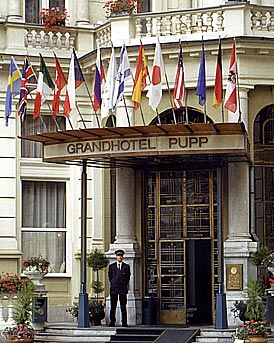Kliknte zde pro detailn informace hotelu Grandhotel Pupp